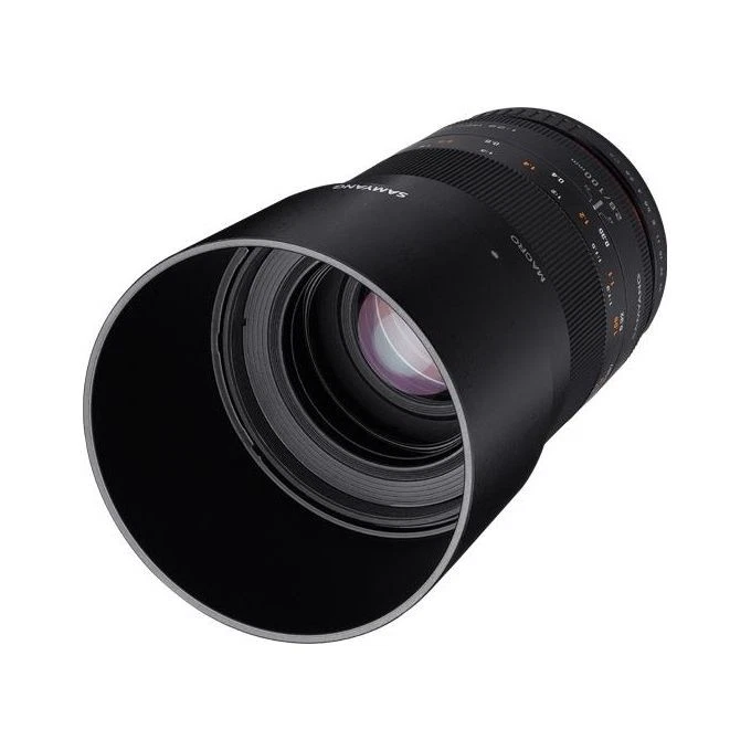 Samyang MF 100mm F2 8 Macro DSLR Sony E par Studio-ausruestung