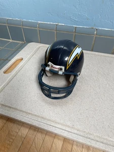 Vintage 90's San Diego / LA Chargers NFL Riddell Mini Helmet 3 5/8 - Bild 1 von 4