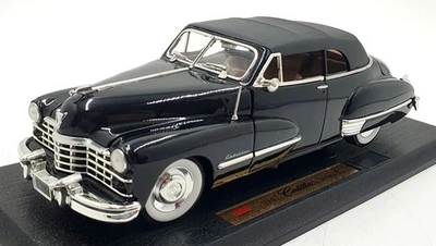 Anson 1/18 Scale Diecast 30345 - 1947 Cadillac Series 62 - Black - Image 1 of 4
