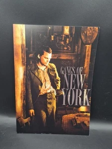 Gangs Of New York DiCaprio Diaz Day-Lewis 2002 Japanese Movie Program - Picture 1 of 5