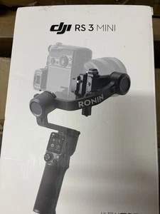 DJI RS 3 Mini, 3-Axis Gimbal Stabilizer for Cameras - Picture 1 of 2