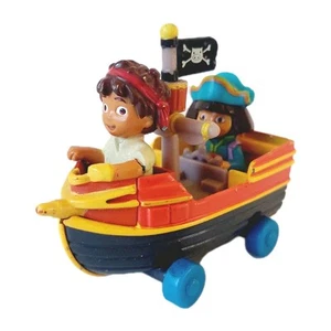 Dora the Explorer and Diego Diecast Pirate Ship Viacom Learning Curve 2007 - Picture 1 of 11