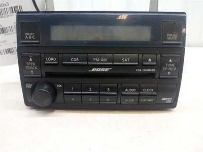 2005 2006 NISSAN ALTIMA RADIO OEM USED 28185ZB20B CHECK PART # - Image 1 of 4