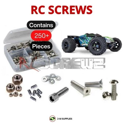 RCScrewZ Stainless Screw Kit tra082 for Traxxas E-Revo 2.0 VXL (#86086-4) | SET - Image 1 of 4