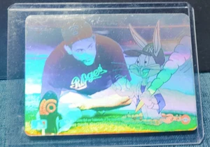 1991 Upper Deck Comic Ball 2 Nolan Ryan Bugs Bunny Hologram - Picture 1 of 3