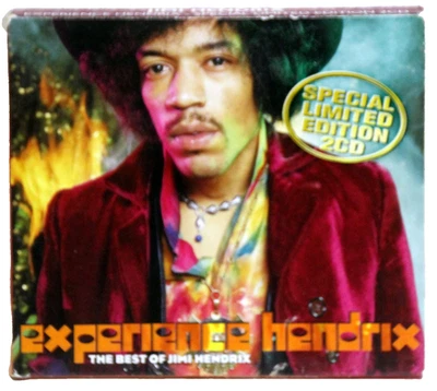 CD - EXPERIENCE HENDRIX - The Best Of Jimi Hendrix - Bild 1 von 4