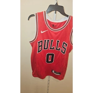 NBA NIKE DRY FIT JERSEY SIZE SMALL REPLICA BULLS WHITE - Picture 1 of 5