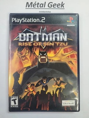Batman Rise of Sin Tzu Ps2 CIB EN Tested Free Shipping in Canada !! - Image 1 of 4