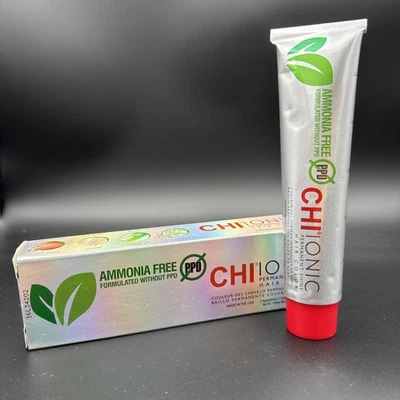 Nuevo Color de Cabello Brillo Permanente CHI IONIC “Rubio Natural Ultra Claro UL-12N” Foto 1 de 4