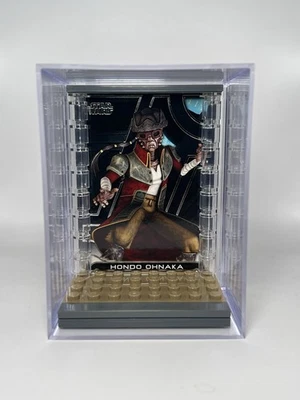 Vitrine colecionável Force Pack minifigura para Lego Star Wars Hondo Ohnaka - Imagem 1 de 4