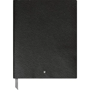 Montblanc Black A4 Lined Notebook 149 Fine Stationery with Bookmark and Gilde... - Picture 1 of 4
