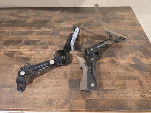 1987-1993 Ford Mustang Foxbody Convertible Trunk  Rear Deck Lid Hinges Pair - Picture 1 of 3