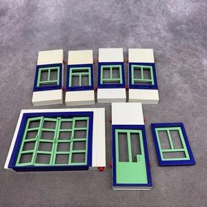 Playmobil House Windows & Door Replacement Parts - Picture 1 of 7