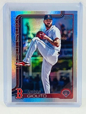 2025 Topps Series Two Lucas Giolito Rainbow Foil 614 - Image 1 of 2