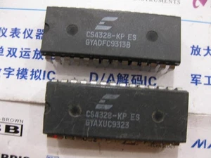 1X CS4328-KP ES 18-Bit, Stereo D/A Converter for Digital Audio CS4328 - Picture 1 of 1