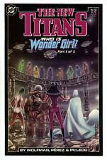 The New Titans #52 DC (1989)