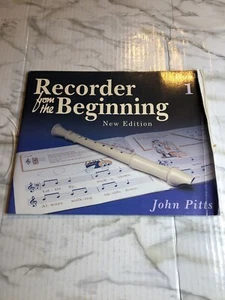Recorder from the Beginner New Edition Book 1 John Pitts 1993 Instructional - Picture 1 of 5