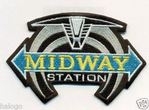 STARGATE UNIVERSE MIDWAY STATION PATCH - SGAT09 - Picture 1 of 1