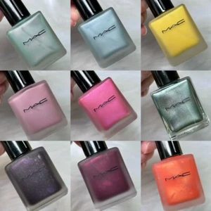 New MAC Nail Polish Full size 14 ml/0.47 oz~Discontinued Rare~Choose Color - Picture 1 of 40