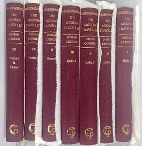Der moderne Reisende, Pt. 2 (ES 7-Vol. Set) Indien, Birmah, Persien & China - Bild 1 von 15