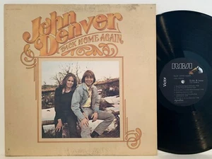 JOHN DENVER back home again 1970s RE (NM) RCA VICTOR CPL1-0548 folk country - Imagen 1 de 6