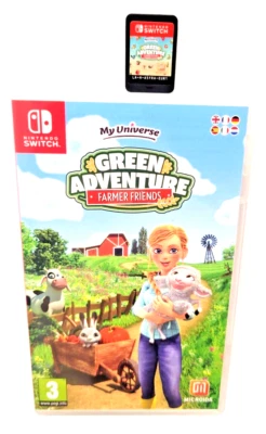 Green Adventure Farmer Friends Nintendo Switch - EXCELLENT - Cartridge Version - Image 1 of 4
