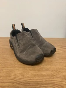 Merrell Jungle Moc J60788 Damen 6,5 Gunsmoke braun Wildleder Slipper Halbschuhe - Bild 1 von 13