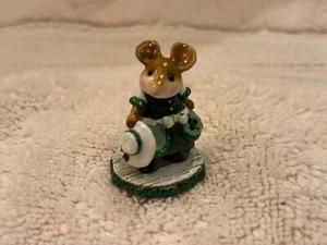 Wee Forest Folk, Hattie, M-255, St Patrick's Day - Bild 1 von 5