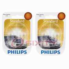 2 pc Philips Rear Fog Light Bulbs for Audi Q3 Q3 Quattro Q5 Q7 RS Q3 SQ5 da