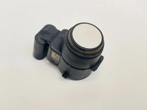 BMW E81 E87 E90 E91 E92 1x PDC Parksensor vorne oder hinten Alpinweiß #076 - Bild 1 von 5