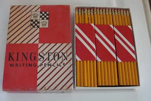 Lápices de escritura Kingston #2 caja media bruta 944 de nuevo suministro de oficina consolidado - Imagen 1 de 2