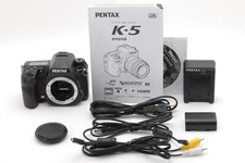 ［NEAR MINT］Pentax K-5 16.2MP Digital SLR Camera body chager battery Japan