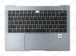 FOR HUAWEI MACHR-W19 MACHR-W19L MACHR-W19BL Palmrest Keyboard US-Int space gray - Picture 1 of 2