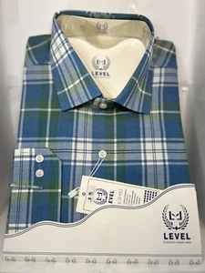 Herren Premium Formelles Hemd | Slim Fit | Stylisches Bürohemd | USA Mode - Bild 1 von 4