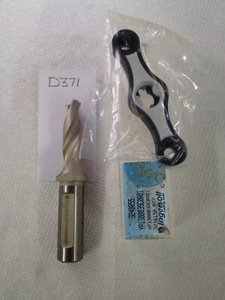NEW INGERSOLL INDEXABLE DRILL YP1300039C0R01. QUIK-TWIST USA MADE W/ COOL {D371} - Picture 1 of 2