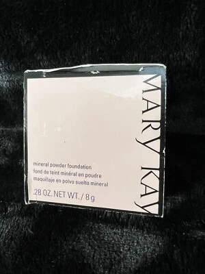 Mary Kay Mineral Powder Foundation Bronze -1 040990 New in Box - Image 1 of 4