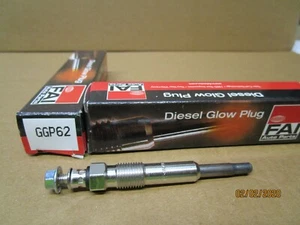 FREELANDER & ROVER 25 45 200 400 & MG ZR ZS FAI GGP 62 GLOW PLUG X 1 - Picture 1 of 1