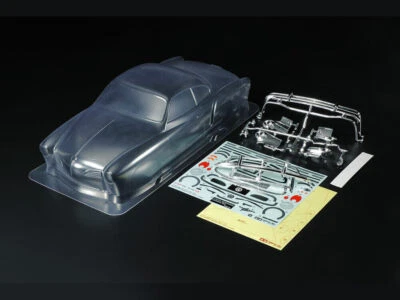 Tamiya 51635 Volkswagen Karmann Ghia Body Parts Set, (M02L/M04L/M06/M08), NIP - Image 1 of 4