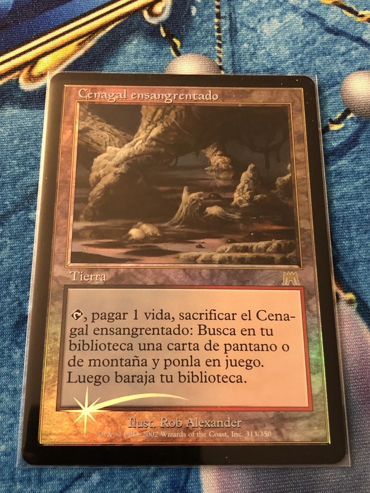 Bloodstained Mire Onslaught Foil Foreign Mtg - Image 1 of 2