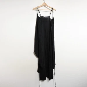 Wildfox Women’s XS. Black Spaghetti Strap Swim Coverup - Picture 1 of 3
