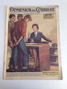 Domenica del Corriere n.36 anno 1961 La Polizia in gonnella - Picture 1 of 1