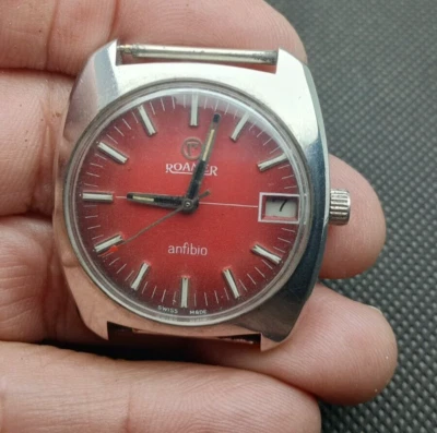 Vintage Roamer Infibio Manual wind 17 Jewels Swiss Made Wrist Watch. - Image 1 of 4