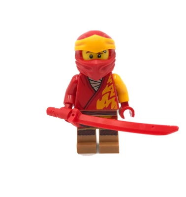 LEGO Kai Core Suit minifigure Ninjago 71783 71759 71780 112217 mini figure - Image 1 of 4