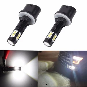 2PC 880 LED Fog/Driving Light Bulb 6000K Xenon White High Power 890 892 893 899 - Picture 1 of 6