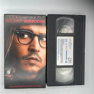 Secret Window, The (2004), VHS Movie, Columbia Home Ent. (2004), Depp - Picture 1 of 2