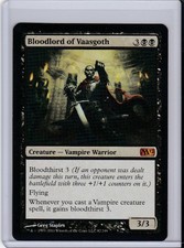 MTG - 1x Bloodlord of Vaasgoth - Magic 2012 (M12) - Near Mint