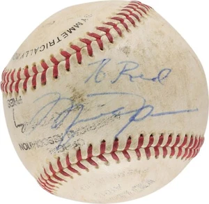 Michael Jordan Signed 1994 Game Used Minor League Baseball PSA DNA - Picture 1 of 7