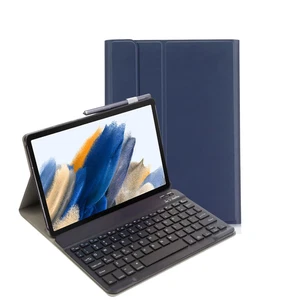 3in1 Bluetooth Tastatur + Maus + Cover für Samsung Galaxy Tab A8 SM-X200/X205 - Afbeelding 1 van 6