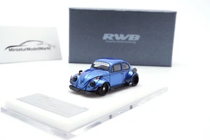 VW Beetle - RWB - azul metálico - 1:64 - hpi64 (RWB03) - Imagen 1 de 3