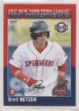 2017 Choice New York-Penn League Top Prospects Brett Netzer #14